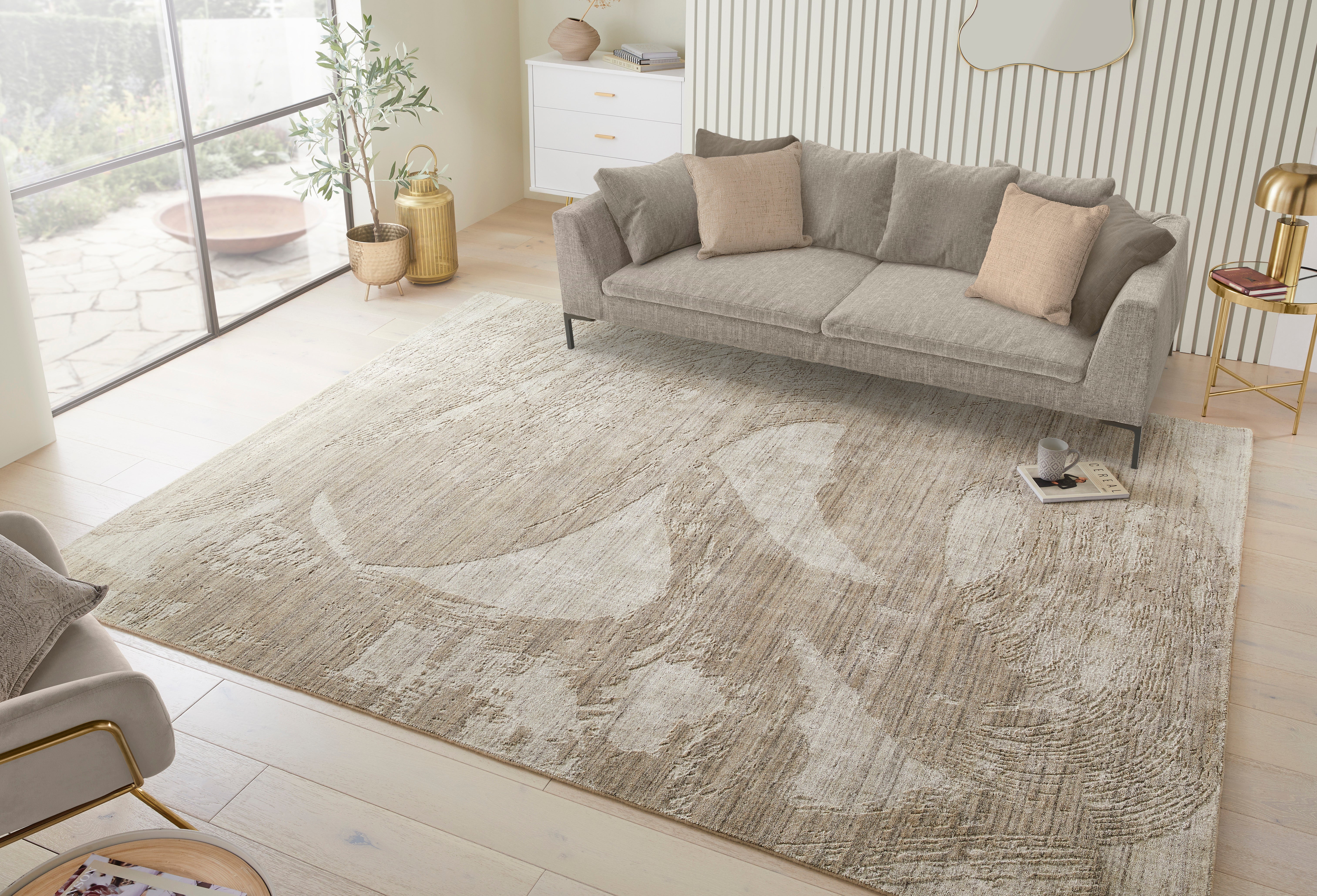 Concept Looms Dune DU155 Beige Rug